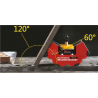 Vypínateľný magnet 90°, 45°/135°, 105°/75°,60°/120° MWC4M