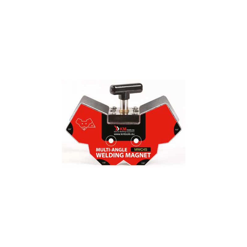 Vypínateľný magnet 90°, 45°/135°, 105°/75°,60°/120° MWC4S