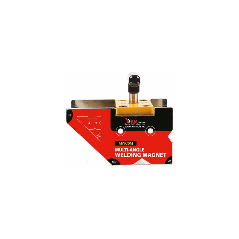 Vypínateľný magnet 60°/90°/120° MWC6S