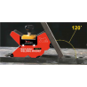 Vypínateľný magnet 90°, 45/135°, 105/75°, 60/120° MWC7S