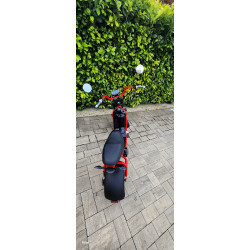 E-skúter F1 2000W - ŠPZ