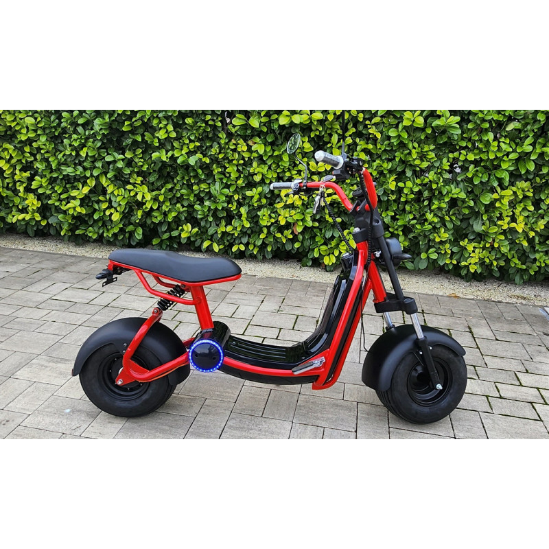 E-skúter F1 2000W - ŠPZ