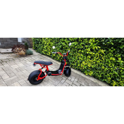 E-skúter F1 2000W - ŠPZ