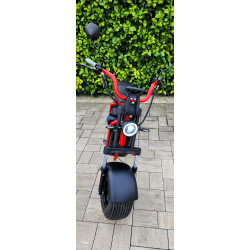 E-skúter F1 2000W - ŠPZ