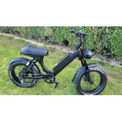 Elektro bicykel - Moped
