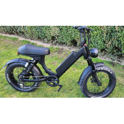 Elektro bicykel - Moped