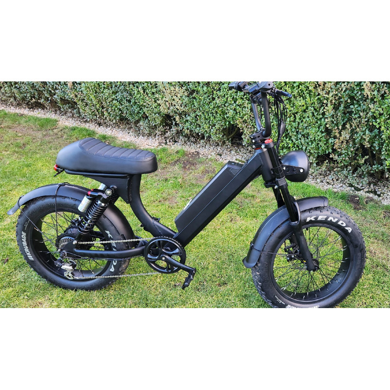 Elektro bicykel - Moped