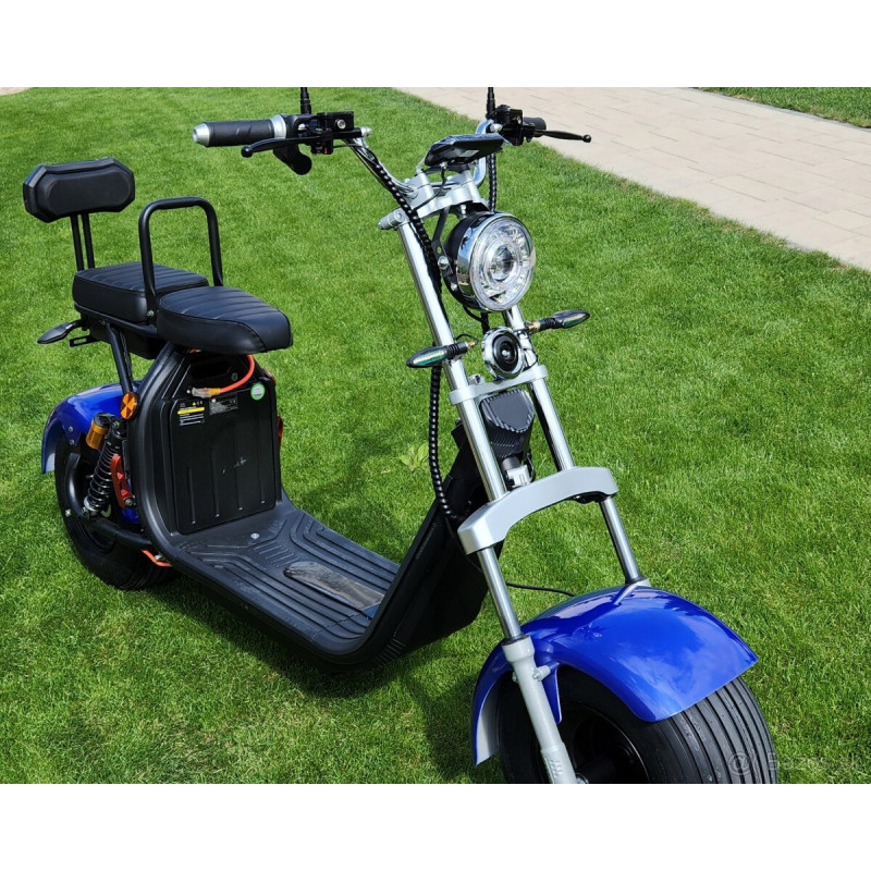 City skúter - Smarda SMD-EEC 05 - ŠPZ