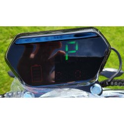 City skúter - Smarda SMD-EEC 05 - ŠPZ