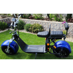 City skúter - Smarda SMD-EEC 05 - ŠPZ