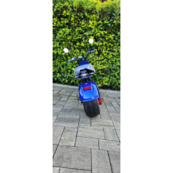 E-skúter SMD-U1 Pro 2000W - ŠPZ