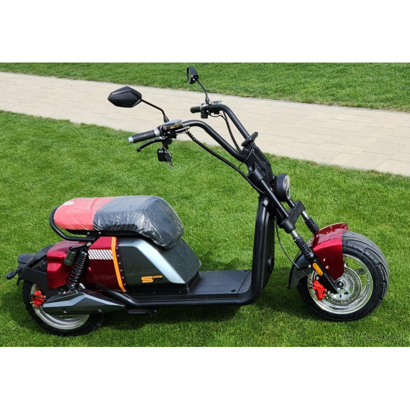 Elektrický skúter - Super 701 - ŠPZ