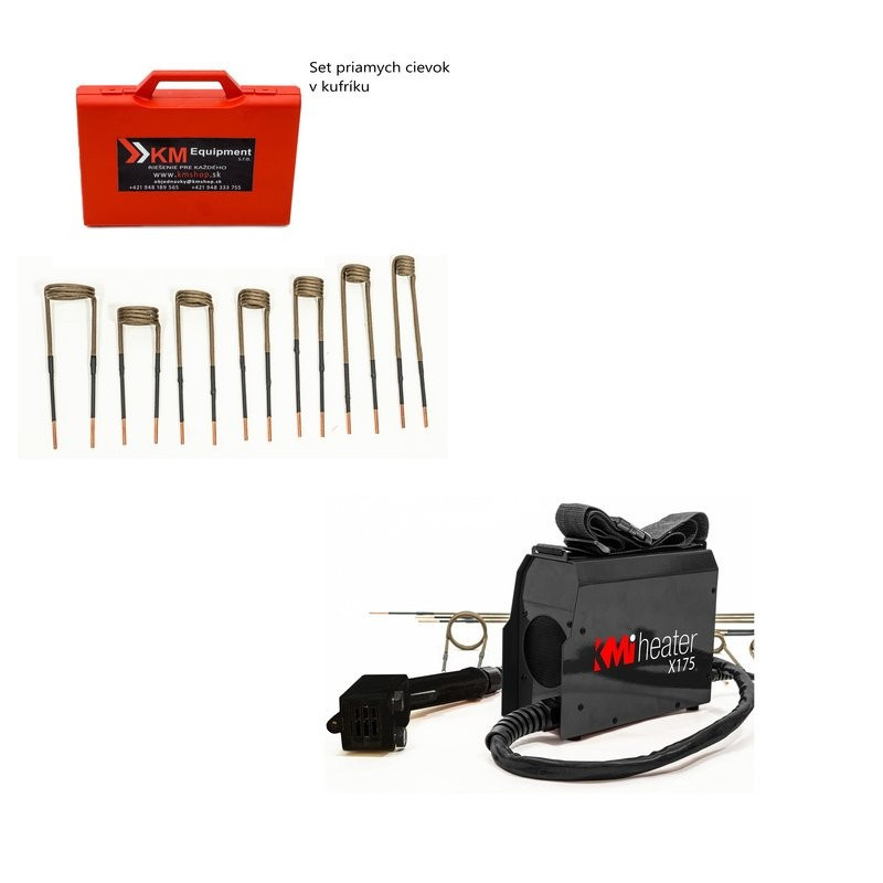KMi heaterX175 set